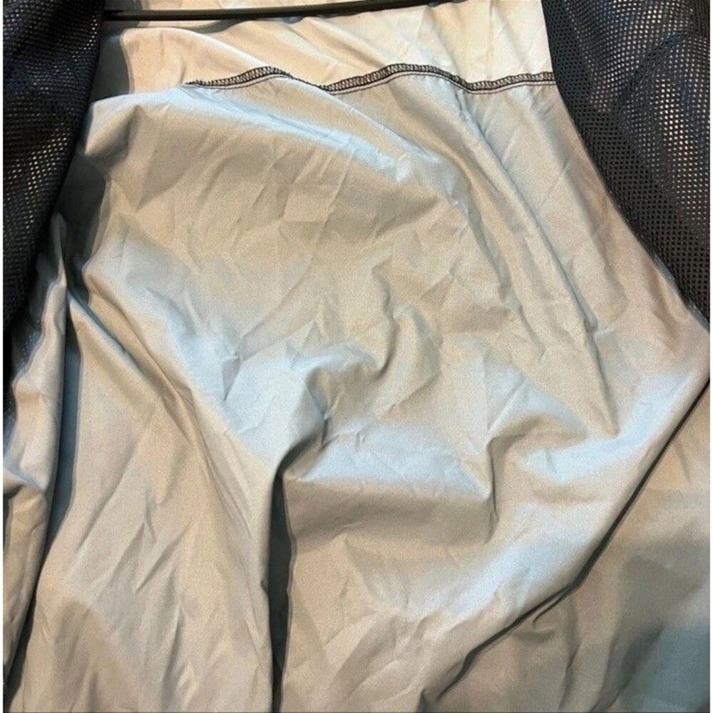 Columbia Men's Glennaker Lake Wind Rain Jacket Black/Grill Packable XXL - Picture 5 of 5